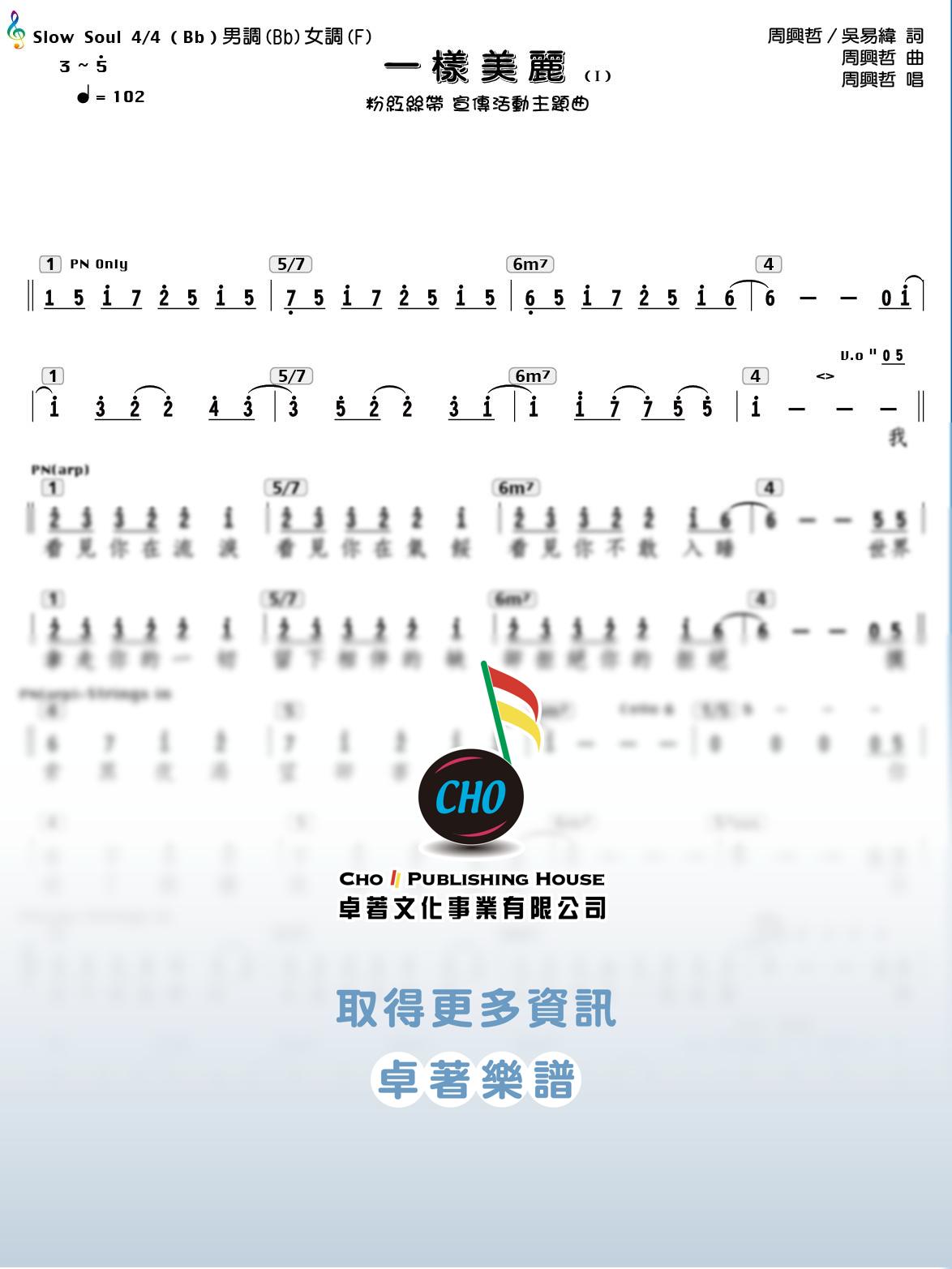 一樣美麗